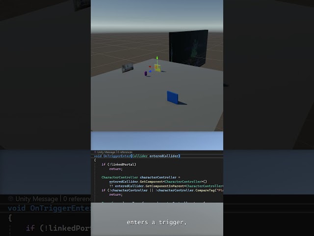 How to Make Teleports in Unity