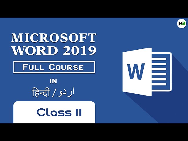 MS Word | Microsoft Word Course | Full Course | Class 11 - Style Section | KB Tech India