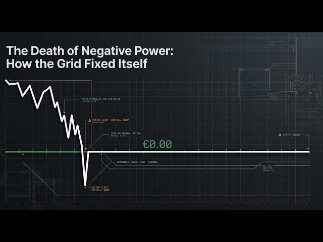 The Death of Negative Electricity Prices: How Europe’s Grid Fixed Itself ⚡🇪🇺