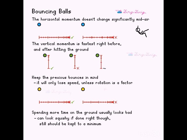 Bouncing Balls - Animation Tutorial #animationtutorial #animation #animationmeme