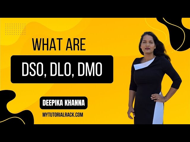 What are DSO, DLO and DMO  (Data Source Object, Data lake Object and Data Model