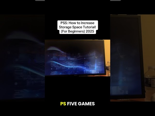PS5: How to Increase Storage Space Tutorial! (For Beginners)