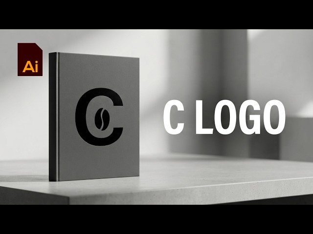 👉 professional Logo Design Illustrator Tutorial | Letter Logo Design | Adobe illustrator Tutorial🔥