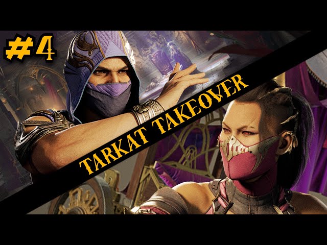 TARKAT TAKEOVER! (DIZZASTER LEAGUE SEASON 3: QUALIFIER #4): MORTAL KOMBAT 1!