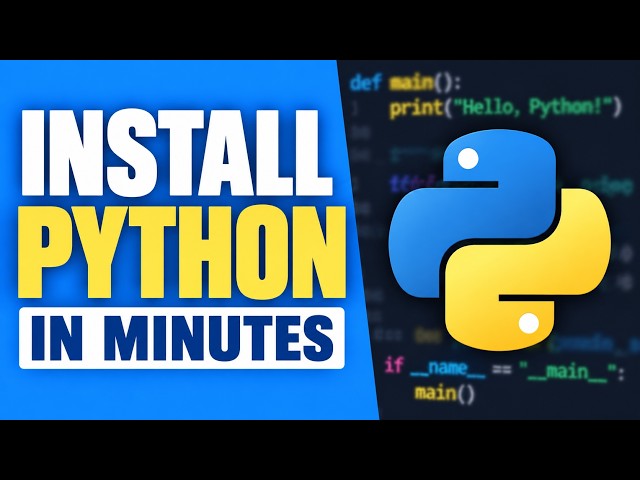 how to install Python on your Windows PC 2026 #python