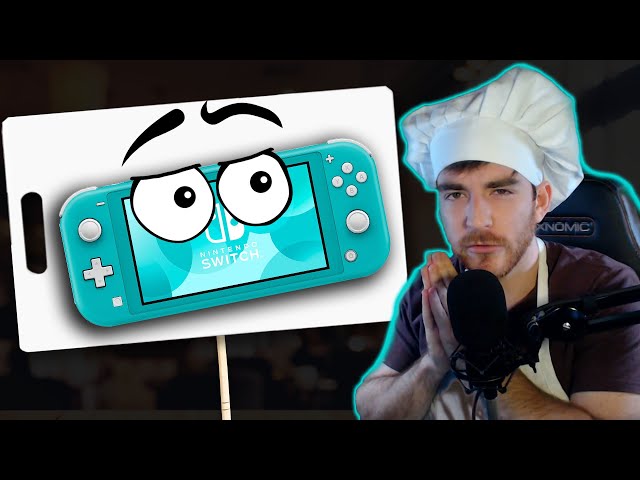 the Switch Lite scandal, but explained with food