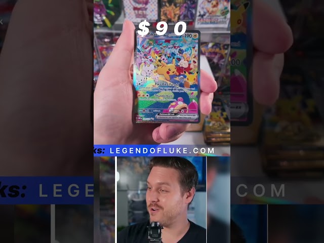 Pikachu ex 30th Pull! (Live again tonight!)