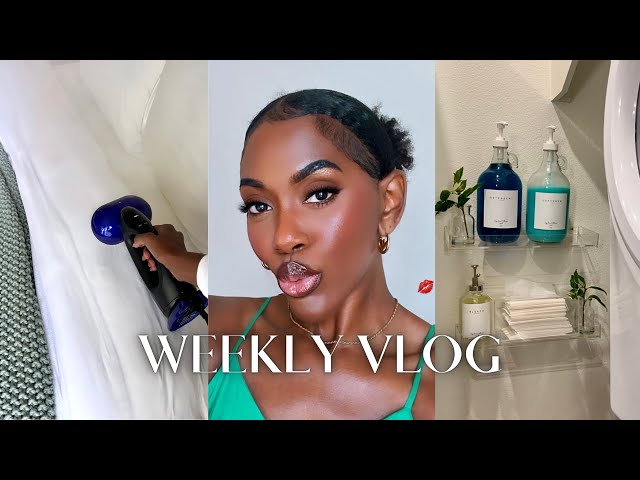 ADDRESSING THE OBVIOUS, LOTS OF CHAOS, CHEMICALLY BURNED MY SKIN, HUGE HOME ORGANIZATION FAILS| VLOG