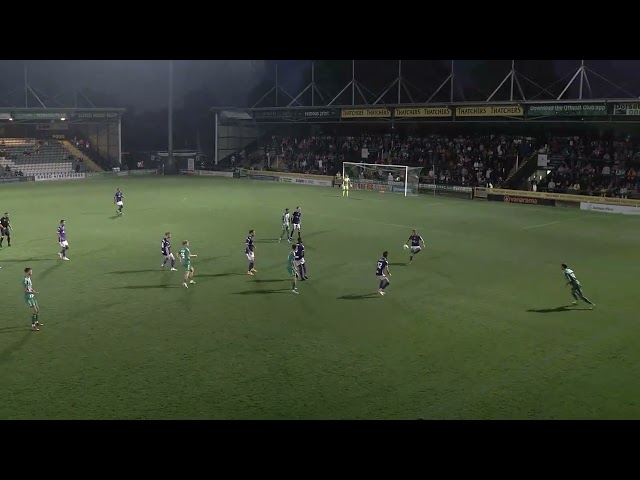 Highlights | Yeovil Town 1-2 Barnet