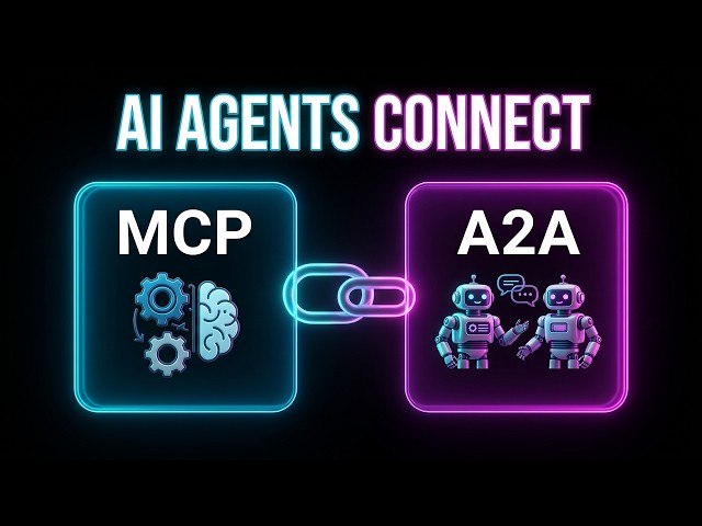 MCP vs A2A | Model Context  Protocol  vs Agent 2 Agent Protocol 