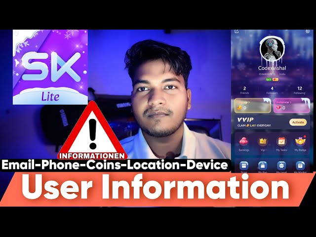 SK Lite App Se Id Information Kaise Nikale?