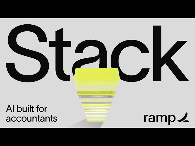 Stack, explained | AI built for accountants | by Ramp
