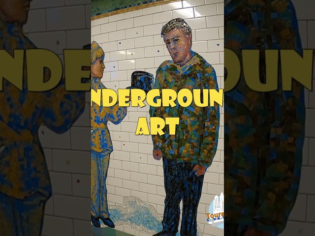 The Revelers Mural: Underground Art in the NYC Subway