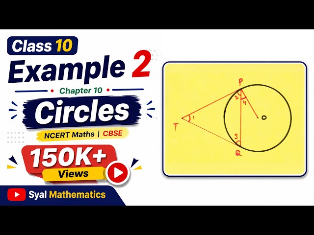 Example 2 - Chapter 10 - Class 10 | Circles  | NCERT Maths | CBSE