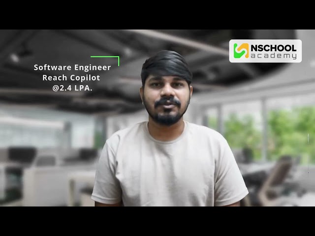 Full Stack Developer Course in Coimbatore | Gokulakannan Success Story