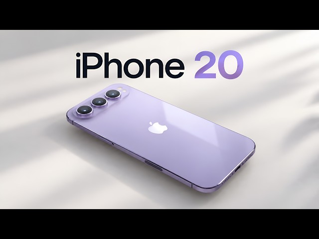 iPhone 20 Leaks Reveal a MASSIVE Display Upgrade
