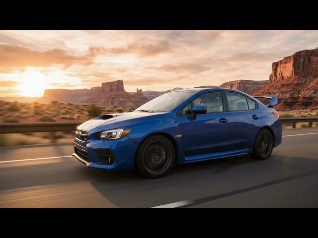 🔥 Subaru WRX — pure driving fun!