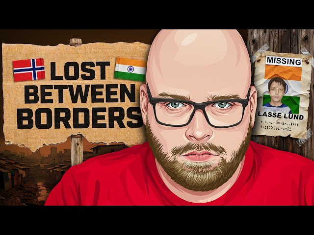 The Norwegian Man Left Abandoned In The Slums Of India