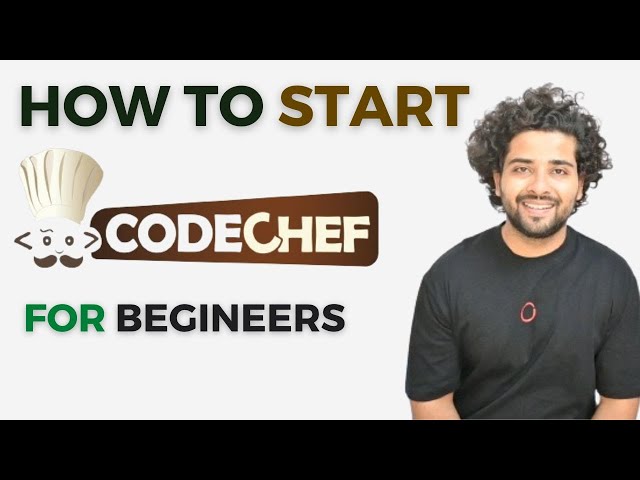 How To Start With Codechef | CodeChef RoadMap
