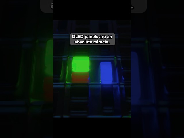 OLED Panels: A Fragile Miracle