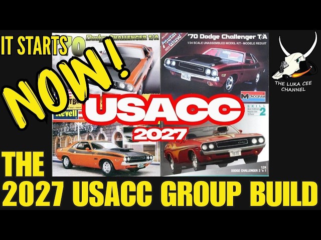My Entry Into The 2027 USACC Model Car Group Build Video 1 Ep.509