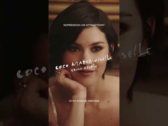 A conversation with Gracie Abrams at Café Mademoiselle.