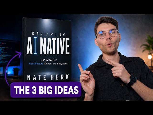 Becoming AI Native by Nate Herk (Worth It?)