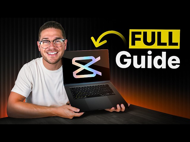 CapCut Tutorial for Beginners 2026