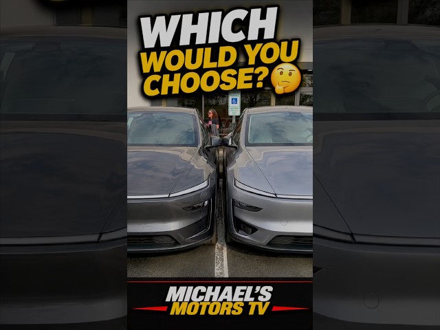 Which Tesla Model Y Would You Choose? 👀