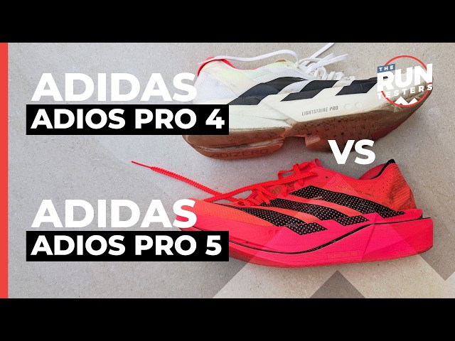 Adidas Adios Pro 5 vs Adidas Adios Pro 4: Upgrade time?