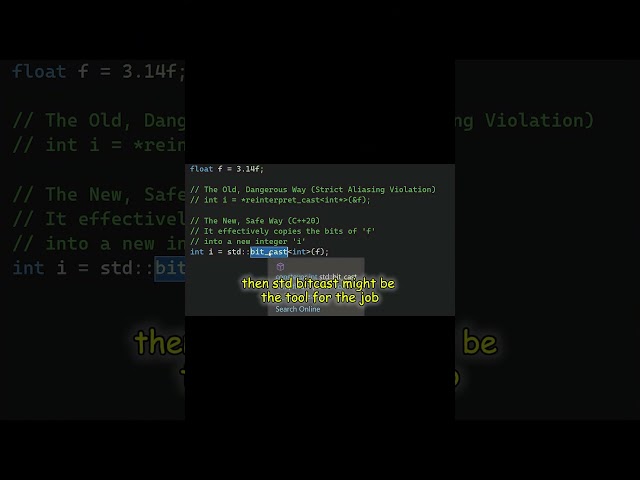 The C++20 Fix for Type Punning π οΈ