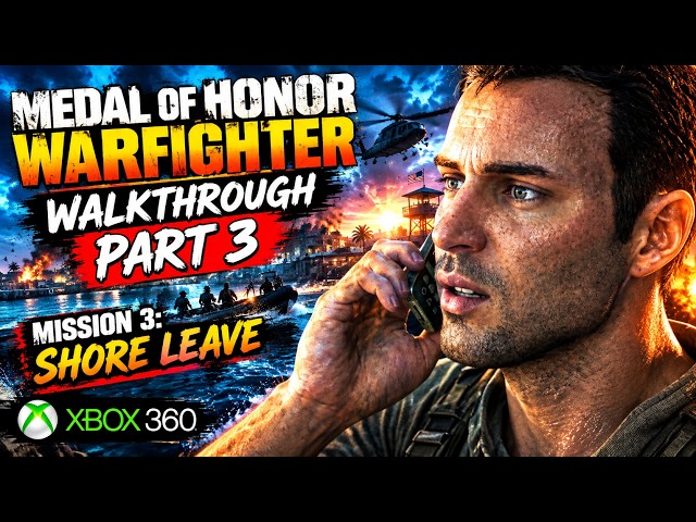 Medal of Honor: Warfighter - Walkthrough (Part 3) - Mission 3: Shore Leave