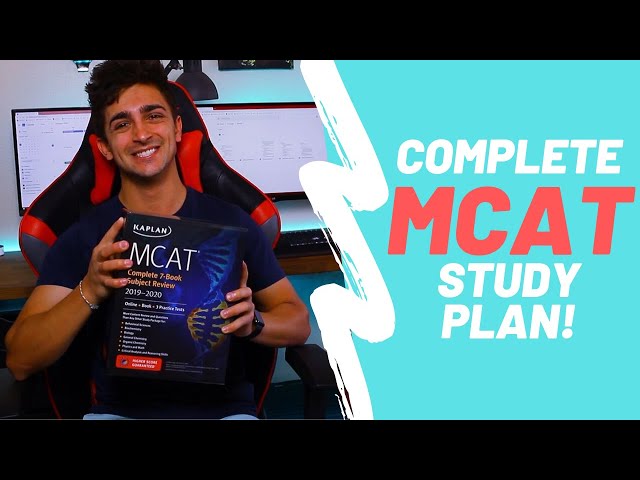 How I WISH I studied for the MCAT! (+ COMPLETE MCAT STUDY PLAN!)