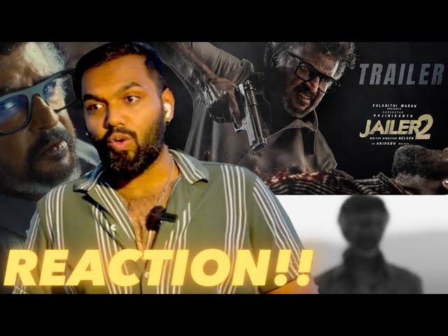 JAILER 2 Trailer, Thalaivar Dharisanam! ( REACTION!! )
