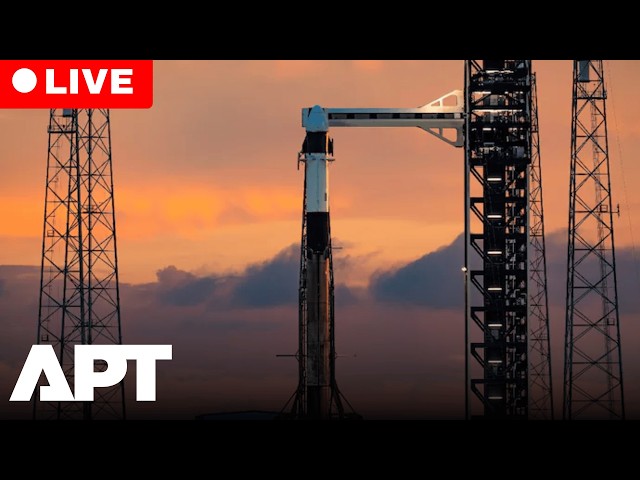 LIVE | NASA, SpaceX Launch 6,500 Pounds Of Supplies To International Space Station | APT