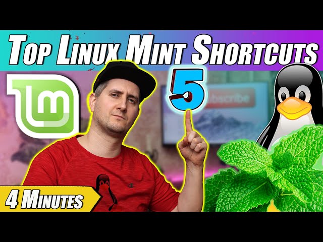 5 Must-Know Keyboard Shortcuts for Linux Mint Beginners!