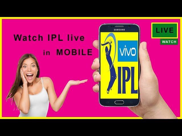 আইপিএল ম্যাচ সরাসরি দেখুন নিজের মোবাইলে | How To Watch IPL live in MOBILE | 2019