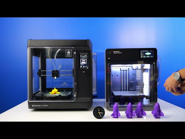 MakerBot Sketch Sprint 3D Printer | Hero Launch Video