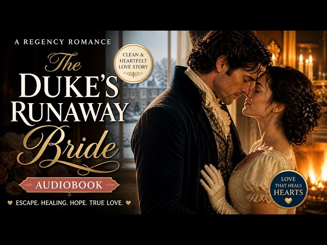 The Duke’s Runaway Bride- She Fled Marriage—A Brooding Duke Offers Shelter, and Unexpected Love!