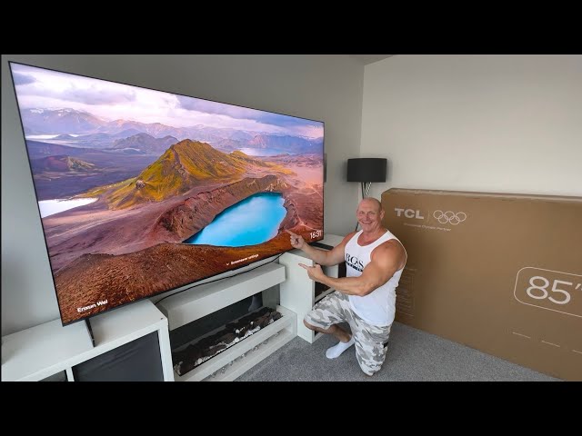 TCL RM9L 85” RGB Mini-LED | Unboxing & Demo. OLED should worry!