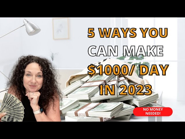Top 5 Online Businesses You Can Start in 2023 With $0