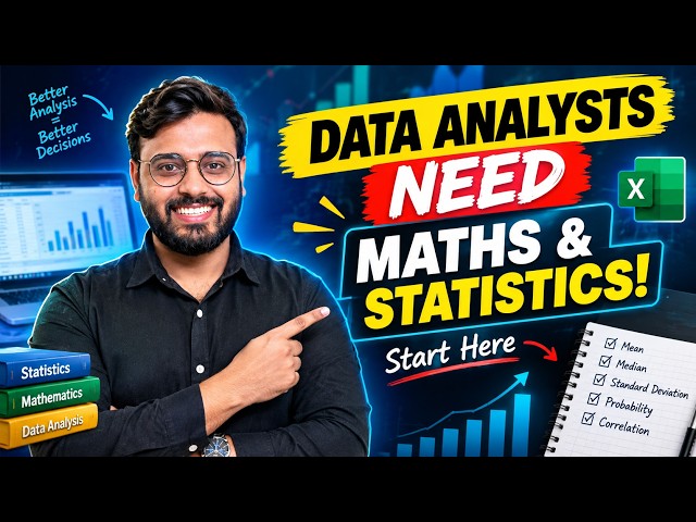 Do You Need Maths to be a Data Analyst? (The Truth)