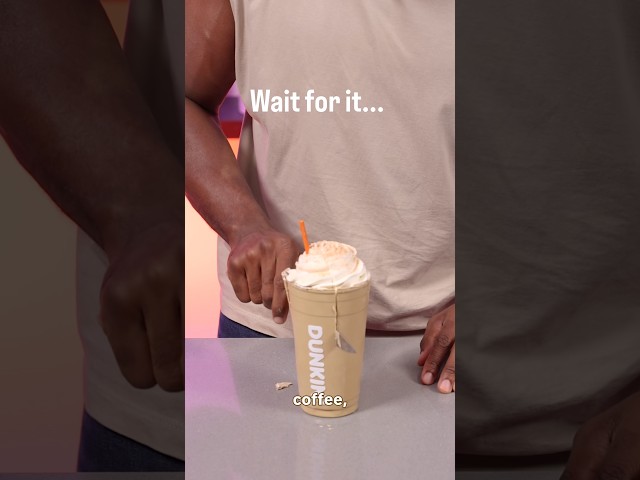 This isn't your normal iced coffee