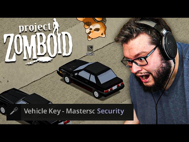 The Luckiest First Project Zomboid Run Ever!!