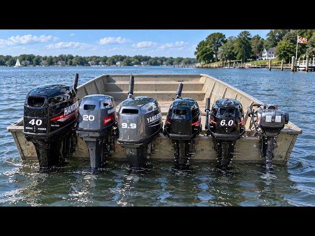 Testing every Amazon outboard so you don't have to