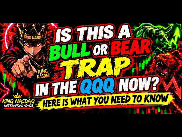 DONT LET THIS RALLY FOOL YOU... The Stock market Is About Too CASH OUT IN QQQ NASDAQ SP500