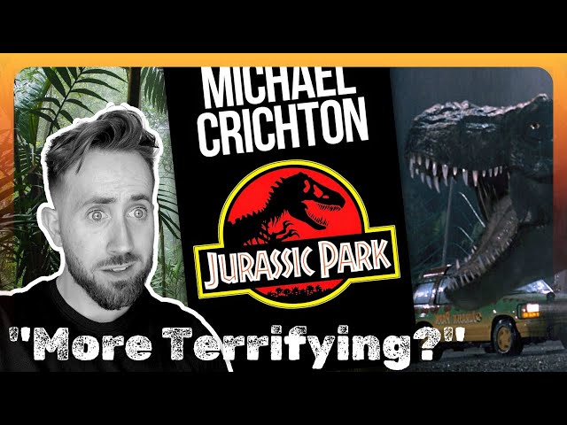 I finally read Jurassic Park...BOOK REVIEW 🦖