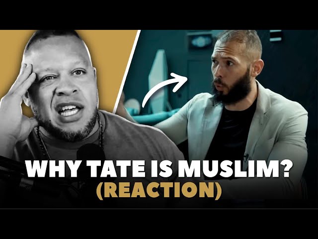 WHY Andrew Tate Chose Islam (catholic commentary)