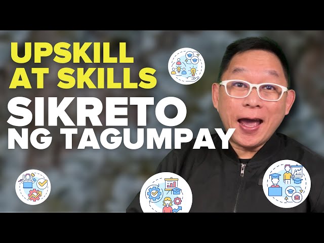 Skill Enhancement: Upskilling and Reskilling for Success | Chinkee Tan