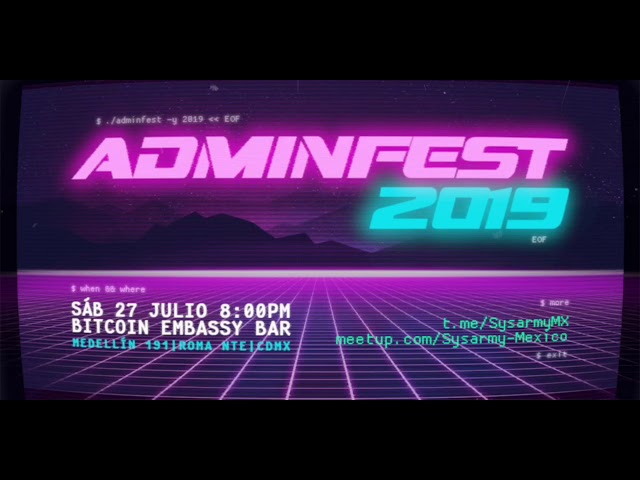 AdminFest 2019 - short